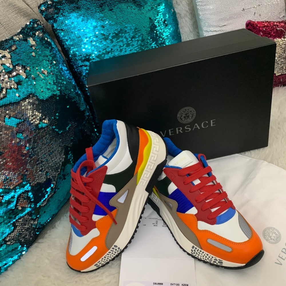 Versace authentic shoes